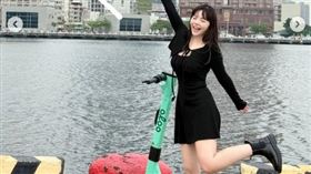 超直白先前到高雄玩被偷拍。（圖／翻攝自超直白IG）