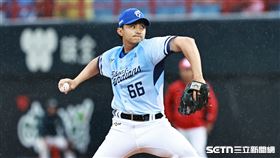 ▲中職36年，富邦悍將先發投手李東洺。（圖／記者劉彥池攝影）