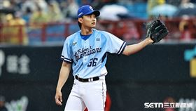 ▲中職36年，富邦悍將先發投手李東洺。（圖／記者劉彥池攝影）