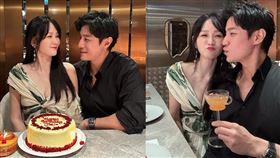 ▲陳喬恩歡慶46歲生日，慶生照超美。（圖／翻攝自陳喬恩IG）