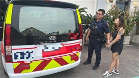 救護車,偷竊,女子,新興分隊