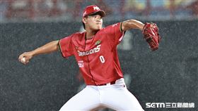 ▲中職36年，味全龍第2任投手李超。（圖／記者劉彥池攝影）