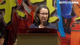 川普祭重稅「卻PO潤餅照」　蕭美琴道歉了（圖／翻攝畫面）