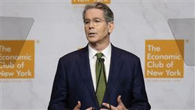 美財政部長貝森特（Scott Bessent）。（圖／美聯社／達志影像）