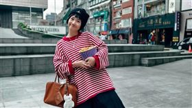 Lulu近期合體舊情人拍片。（圖／翻攝自Lulu臉書）