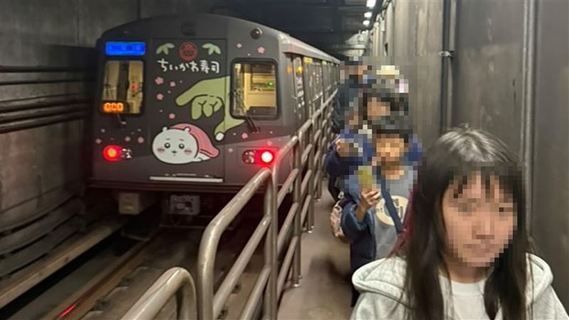 北捷落軌死者身分曝！23歲女送醫搶救不治