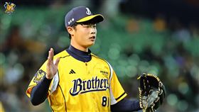 ▲陳冠穎奪下個人生涯首勝。（圖／中信兄弟提供） 