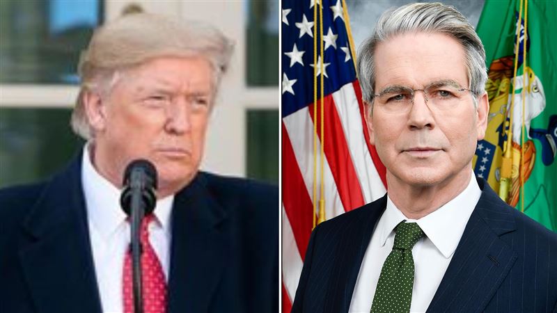 川普關稅害到自己人？傳財政部長想請辭