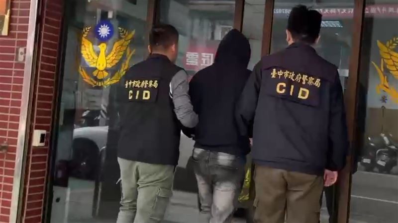 大甲媽剛起駕就打人　警追查開罰他6000元