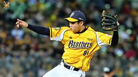 ▲陳冠穎奪下個人首勝。（圖／中信兄弟提供） 