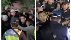 彰化繞境打架（圖／翻攝畫面）