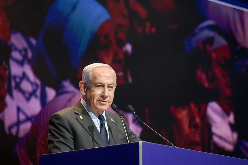 以色列總理尼坦雅胡。（圖／翻攝自Benjamin Netanyahu臉書）