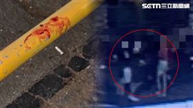 連假尾聲，瑞豐夜市發生11人鬥毆，其中還有未成年被菜刀砍傷。（圖／翻攝畫面）