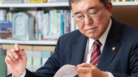 日本首相石破茂。（圖／翻攝自X平台 @shigeruishiba）