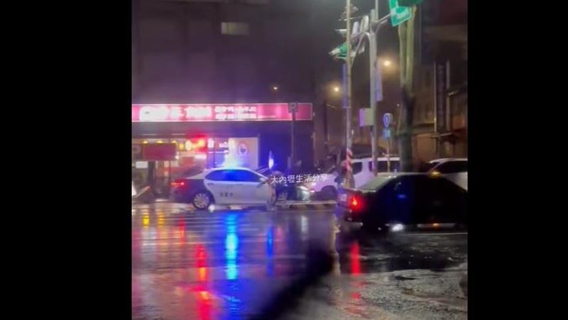 桃園中壢警匪追逐！嫌犯拒檢衝撞警轟12槍