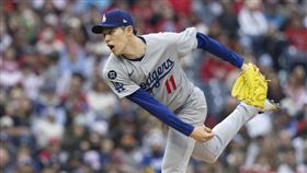 ▲佐佐木朗希先發4局飆4K。（圖／美聯社／達志影像）