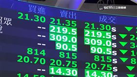 憂台積電開盤崩跌! 股民連假心情:怕真的睡公園。台股下跌、開盤、股市、跌停板。（示意圖／資料照）