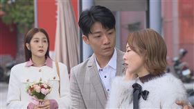 邱子芯、楚翔、夏語心《願望》上演三角戀。（圖／三立提供）