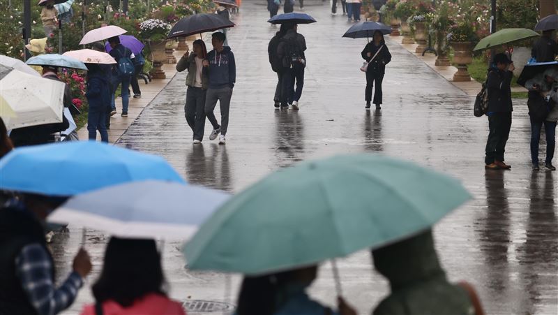 天氣！明「晴雨更迭」4/9晚起恐全台雷雨
