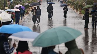 天氣！明「晴雨更迭」4/9晚起恐全台雷雨