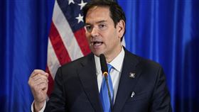 美國國務卿盧比歐。（圖／美聯社／達志影像）