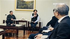 美對台關稅衝擊 賴總統邀傳產.中小微型企業官邸會談