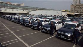 高雄警用車輛老舊情形嚴重  陸續購置新車汰換高雄警用車輛老舊情形嚴重，高雄市警局7日表示，去年度獲中央補助款新台幣1億7737萬元，共購置汰換警用車輛197輛，包括巡邏車107輛及偵防車90輛，今年3至4月中旬起陸續交車。（高雄市警察局提供）中央社記者侯文婷傳真  110年4月7日
