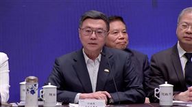 ▲行政院舉行「因應美國關稅 我國出口供應鏈支持方案」記者會。院長卓榮泰表示下周主動找朝野共商國是。（圖／翻攝畫面）