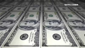 川普關稅戰全球股災! 台股週一恐面臨賣壓重擊。美元鈔票、美金、美鈔。（圖／資料照）