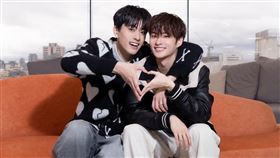 徐瑋澤與朴靖恆接受《三立新聞網》專訪。（圖／記者趙于瑩攝影）