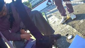 ▲新北曾男竊取多名女室友貼身內衣褲遭羈押禁見。（圖／翻攝畫面）