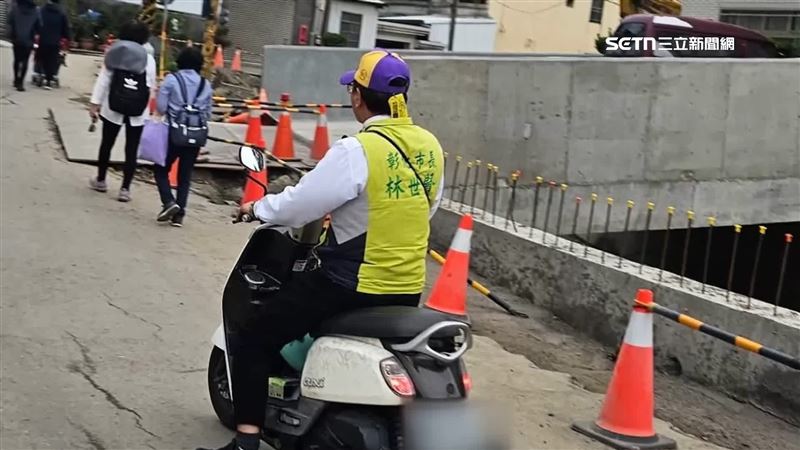 巡廟沒戴安全帽！彰化市長道歉：會繳罰單