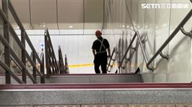 台北捷運,板橋府中站,台大女,落軌,已婚,月台門。（圖／三立新聞）