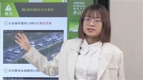 塞車,國道,交通,即時路況。（圖／翻攝自臉書高速小飛力）
