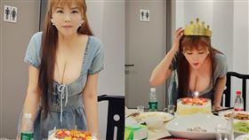 （圖／翻攝自劉樂妍微博）