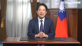 ▲總統賴清德針對近日美國關稅風暴及國內外情勢，透過影片向國人發表談話。（圖／翻攝畫面）