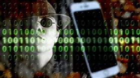 網路攻擊（示意圖／PIXABAY）