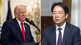 ▲川普，賴清德。（組合圖／翻攝畫面）