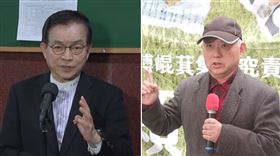 賴士葆，李酉潭（組合圖／翻攝畫面）