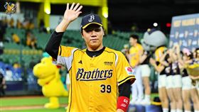 ▲詹子賢敲出致勝安成為功臣。（圖／中信兄弟提供） 