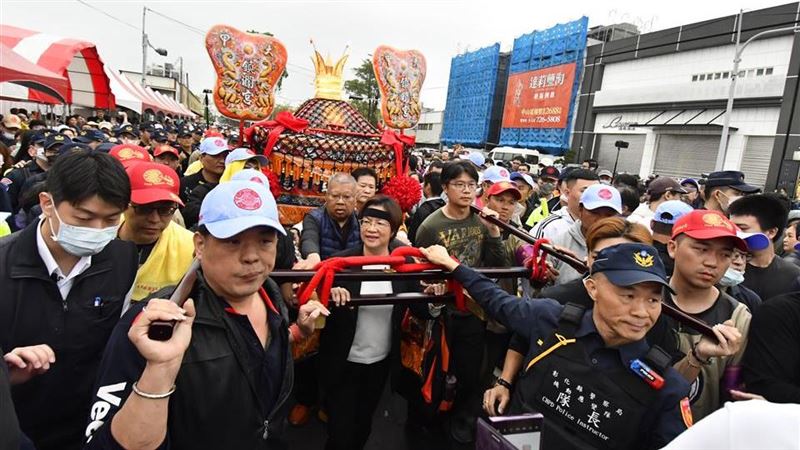 3校迎接大甲媽連休6天　新港交通管制一覽