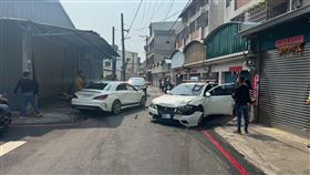 感情糾紛,撞車,截停,岡山分局