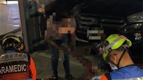 火警,關廟區,台南,嗆傷,母子