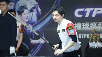 天王殺手！柯秉中扳倒球王　隔6年再奪冠