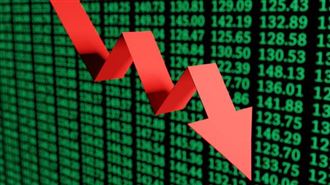 台股盤中狂瀉近1400點　創史上第三大跌點