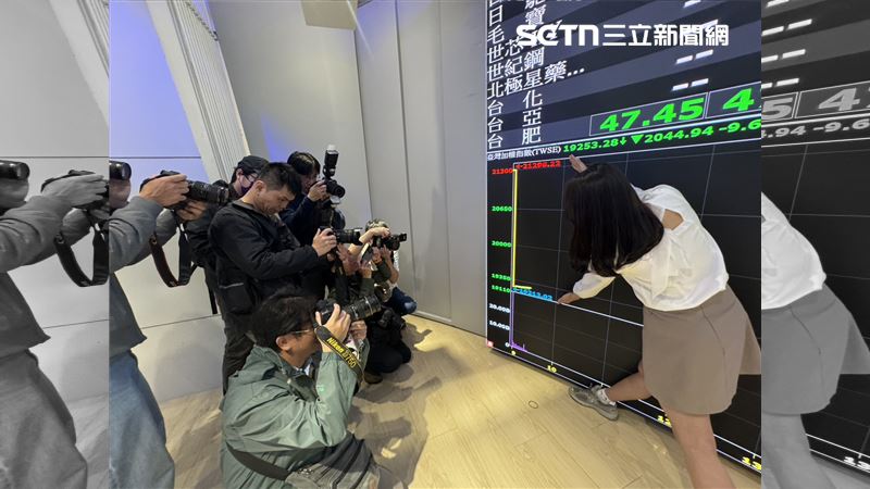 盤中焦點／台股賣壓重　內需概念走出逆勢