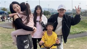 阿翔、Grace。（圖／翻攝自Grace臉書）