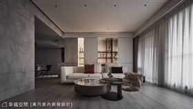 老屋翻新！探索幽靜山間美寓：時尚與自然的完美融合（圖／幸福空間-寬月室內裝修設計）