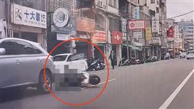 駕駛,車門,父子,桃園（圖／翻攝自「WoWtchout - 地圖型行車影像分享平台」ＹＴ）