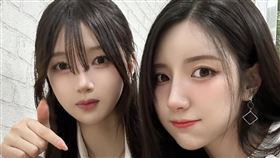 南珉貞妹妹南至苑。（圖／翻攝自IG）